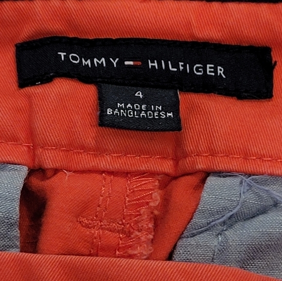 TOMMY HILFIGER Hampton Slim Fit Chino Pants, Size 4 - Picture 9 of 13
